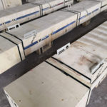 soot blower in crates