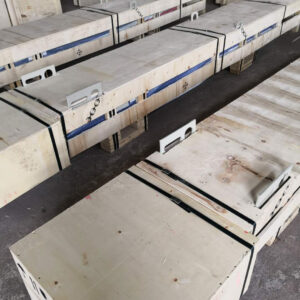 soot blower in crates