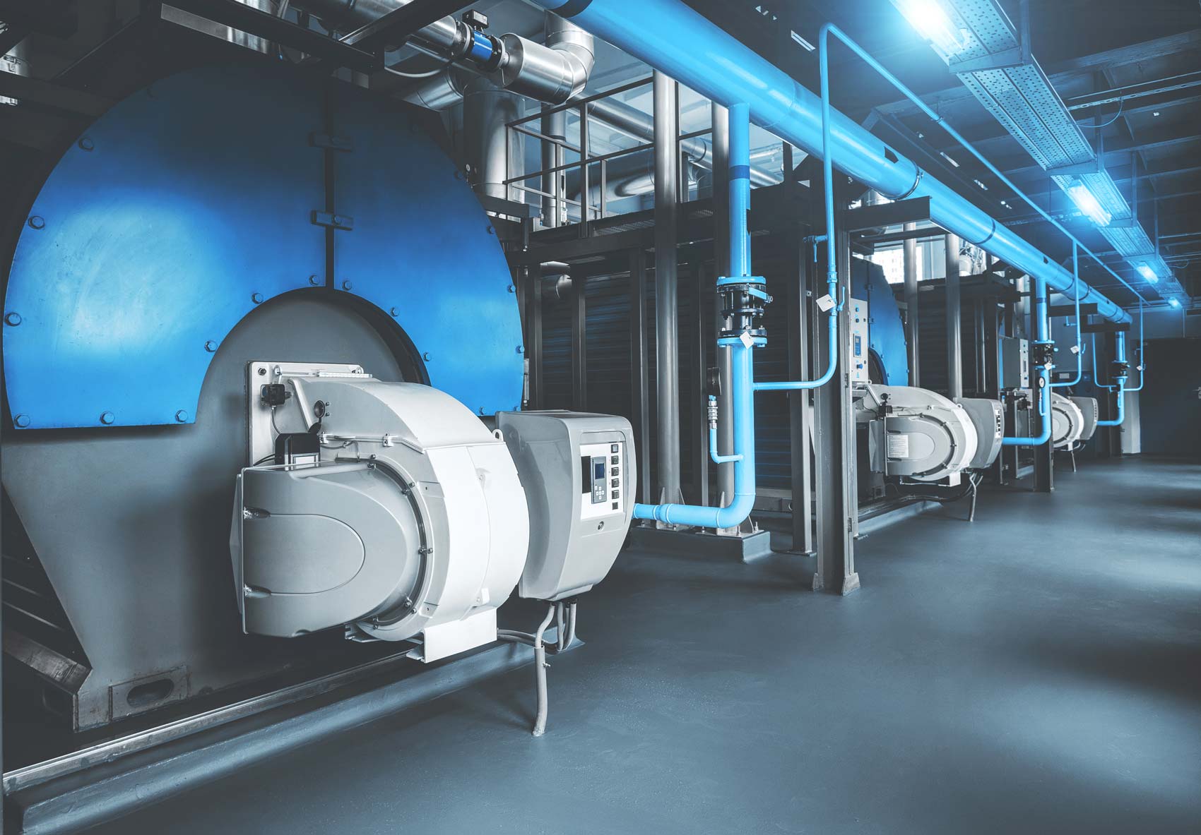 types of industrial boilers